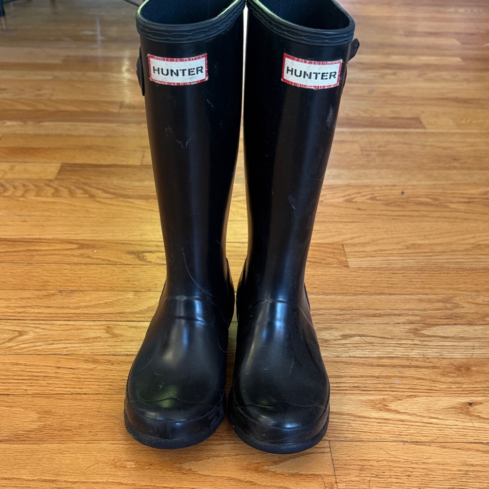 Hunter Classic Black Tall Boots